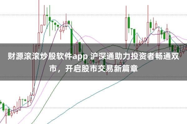 财源滚滚炒股软件app 沪深通助力投资者畅通双市，开启股市交易新篇章