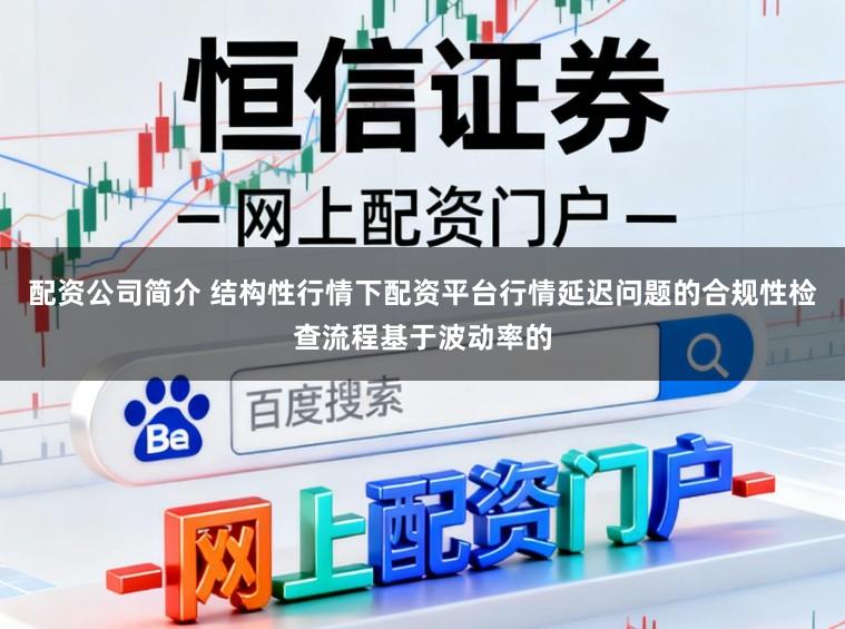配资公司简介 结构性行情下配资平台行情延迟问题的合规性检查流程基于波动率的