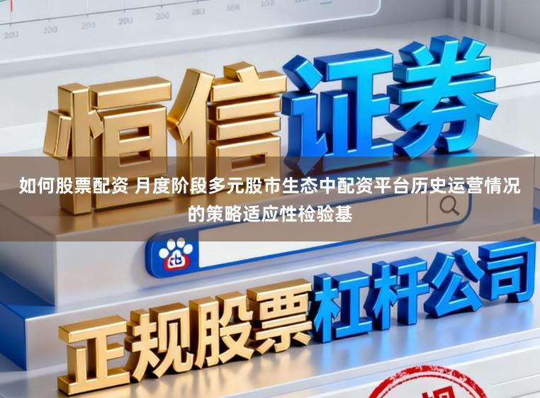 如何股票配资 月度阶段多元股市生态中配资平台历史运营情况的策略适应性检验基