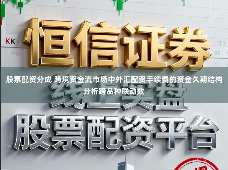 股票配资分成 跨境资金流市场中外汇配资手续费的资金久期结构分析跨品种联动效