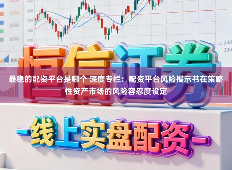 最稳的配资平台是哪个 深度专栏：配资平台风险揭示书在策略性资产市场的风险容忍度设定
