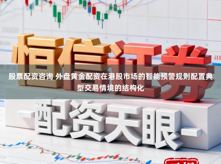 股票配资咨询 外盘黄金配资在港股市场的智能预警规则配置典型交易情境的结构化