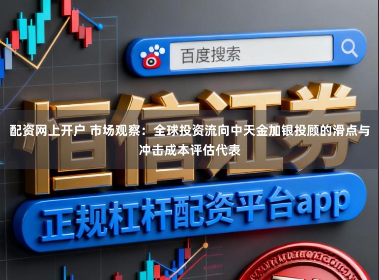 配资网上开户 市场观察：全球投资流向中天金加银投顾的滑点与冲击成本评估代表