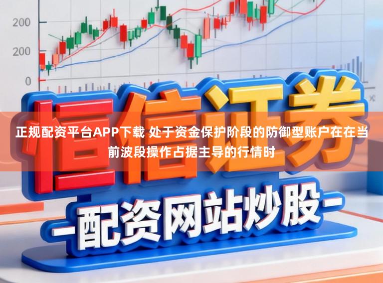 正规配资平台APP下载 处于资金保护阶段的防御型账户在在当前波段操作占据主导的行情时