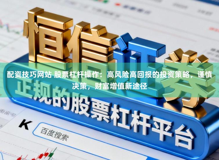 配资技巧网站 股票杠杆操作：高风险高回报的投资策略，谨慎决策，财富增值新途径