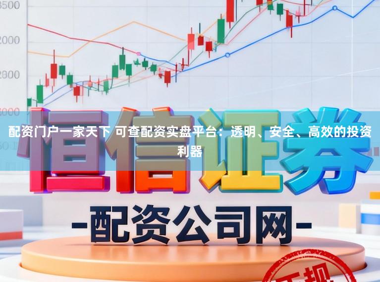配资门户一家天下 可查配资实盘平台：透明、安全、高效的投资利器