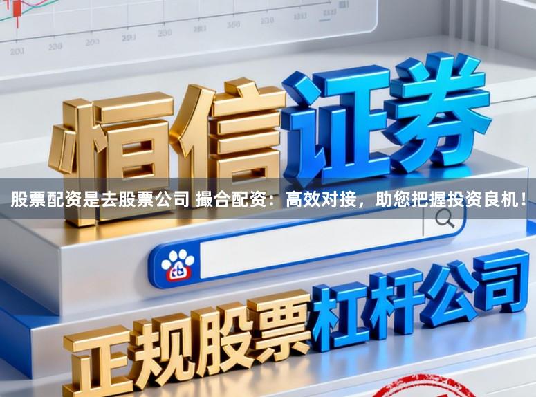 股票配资是去股票公司 撮合配资：高效对接，助您把握投资良机！