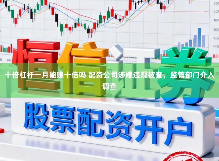 十倍杠杆一月能赚十倍吗 配资公司涉嫌违规被查，监管部门介入调查